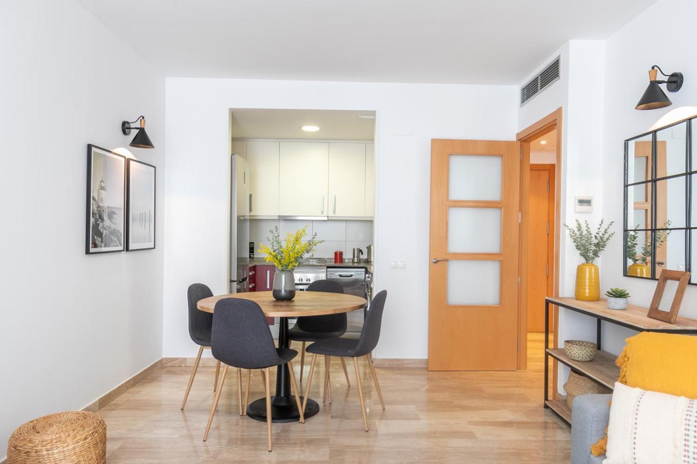 The Orbit Apartments 바르셀로나 외부 사진
