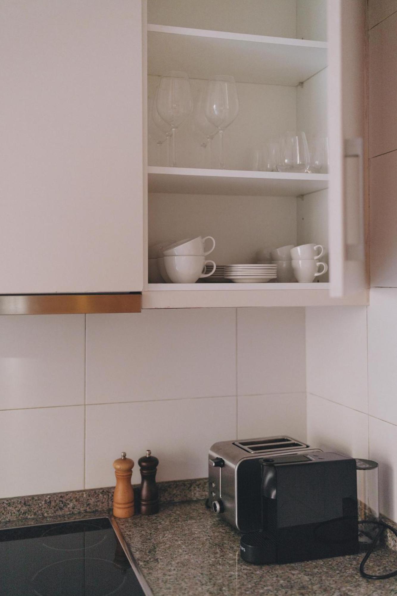 The Orbit Apartments 바르셀로나 외부 사진